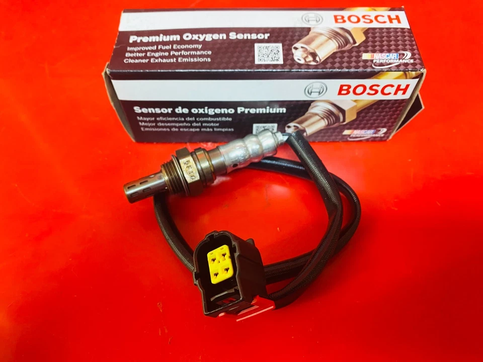 Sensor de oxígeno BOSCH 15511 PARA Mercedes-Benz Smart Jeep Dodge Chrysler Volkswagen Foto 2 de 2