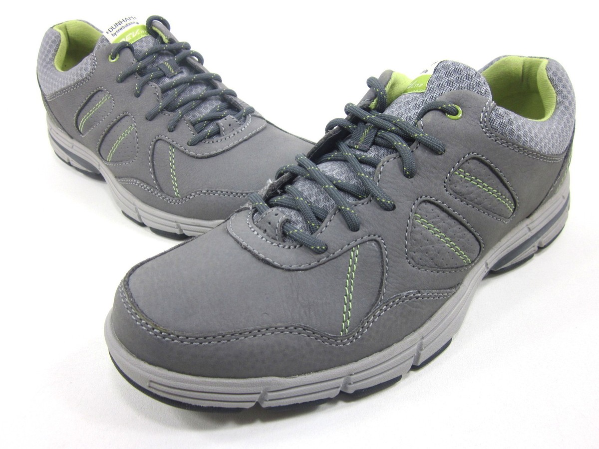 DUNHAM, REVSHARP OXFORD, MENS, GREY/ NUBUCK, US SIZE 8 (D  display picture 2