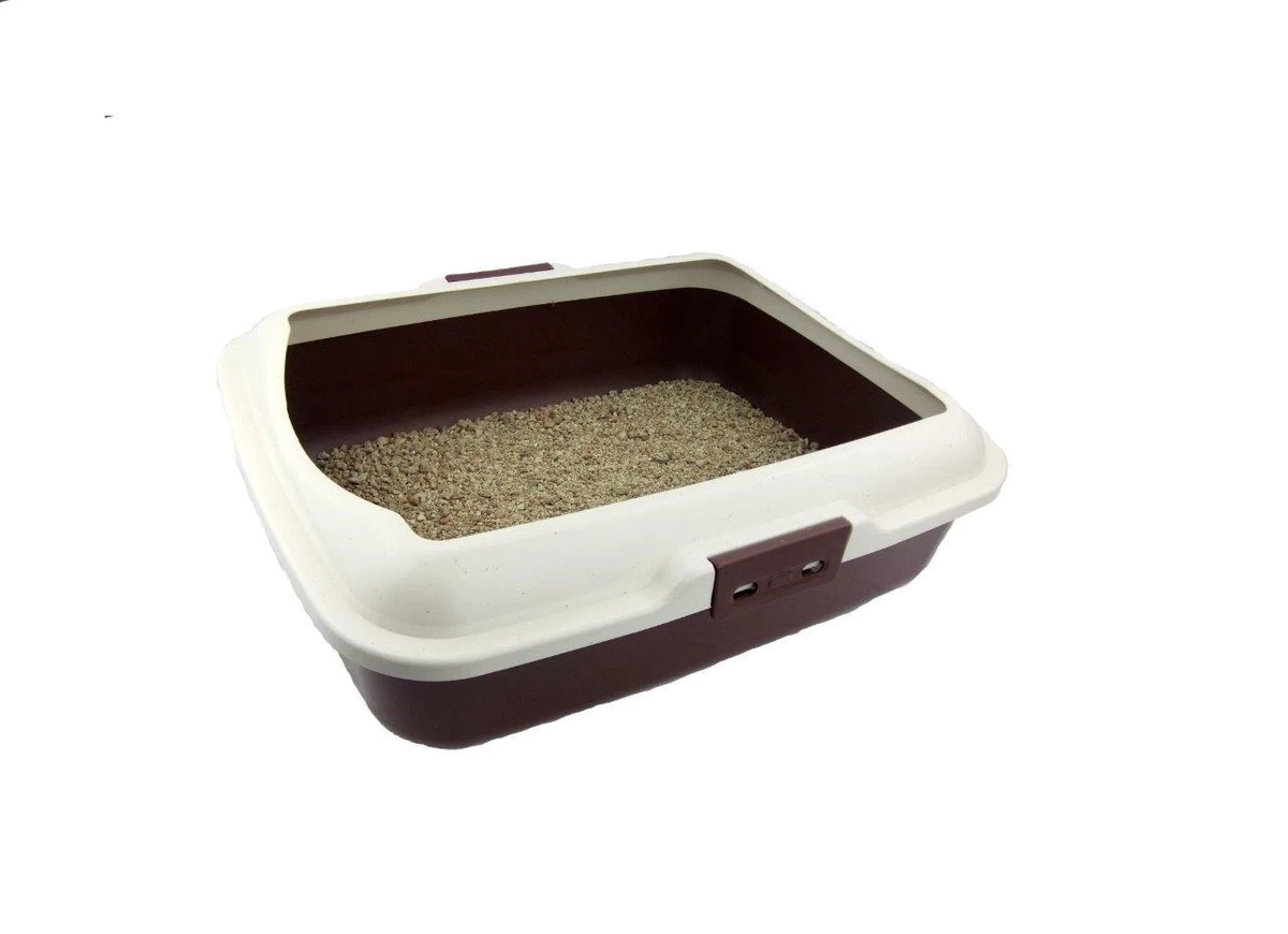 Extra Large Sieve Litter Tray For Wood Pellets Litter Tray,