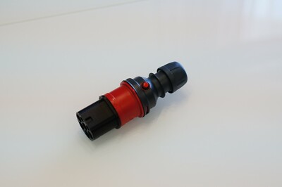 Type 2 connector like Mennekes- electric vehicle charging plug  32A 