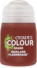 Games Workshop Warhammer - Citadel Colour paint SHADE : Reikland FleshShade 18ml