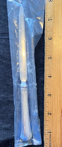 Sterling Silver Towle Chippendale LETTER OPENER GREAT SHAPE NEVER USED