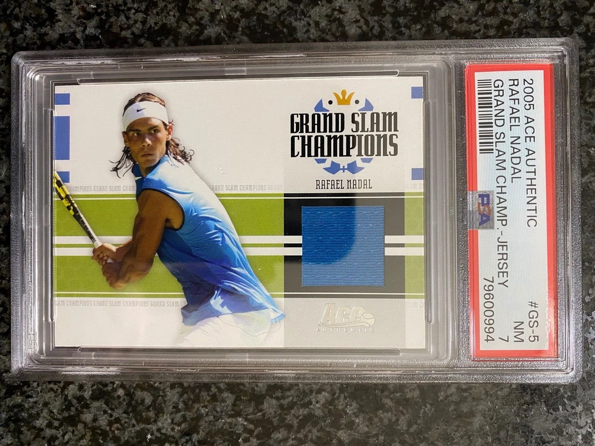 Tennis Ace Authentic Serial Numbered Sports Trading Cards