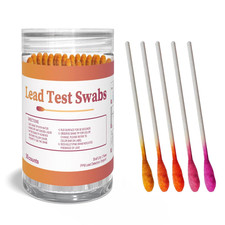 AssuTest Lead Test Kit 30 Immediate Result Swabs Results in Just 30 Seconds.