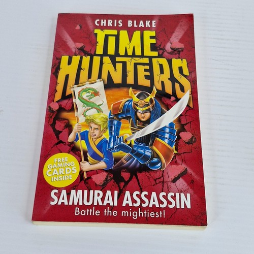 Time Hunters Books 3-10 Chris Blake Children's Paperback 8 Book Kid Bundle - Bild 10 von 21