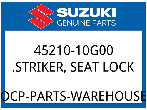 STRIKER, SEAT LOCK