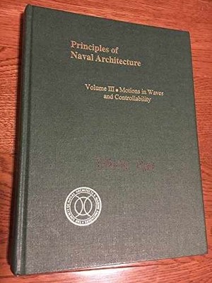 Principles of Naval Architecture: - Hardcover, by Lewis Edward V. - Acceptable