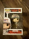 2022 Funko Pop! Stranger Things DUSTIN #1240 Vinyl Figure NEW MINT Condition