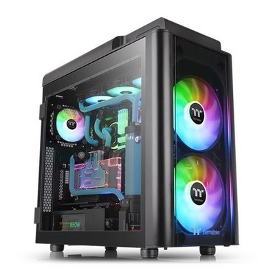 Thermaltake Level 20 GT Tempered Glass Black Edition Full Tower Gaming Gehäuse