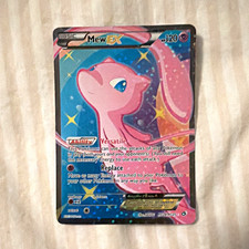 The Pokémon Company Mew EX Full Art Holo RC24/RC25 Radiant Collection Ultra Rare on eBay