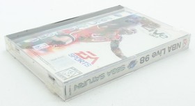 NBA Live 98 Sega Saturn - LTB sigillato - 1997