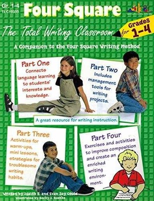 Four Square: The Total Writing - Paperback, by Gould Judith S.; - Good o