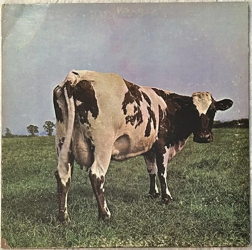 Pink Floyd "Atom Heart Mother"" Original LP (SKAO-382) 1973. VERY RARE! VG+/VG+