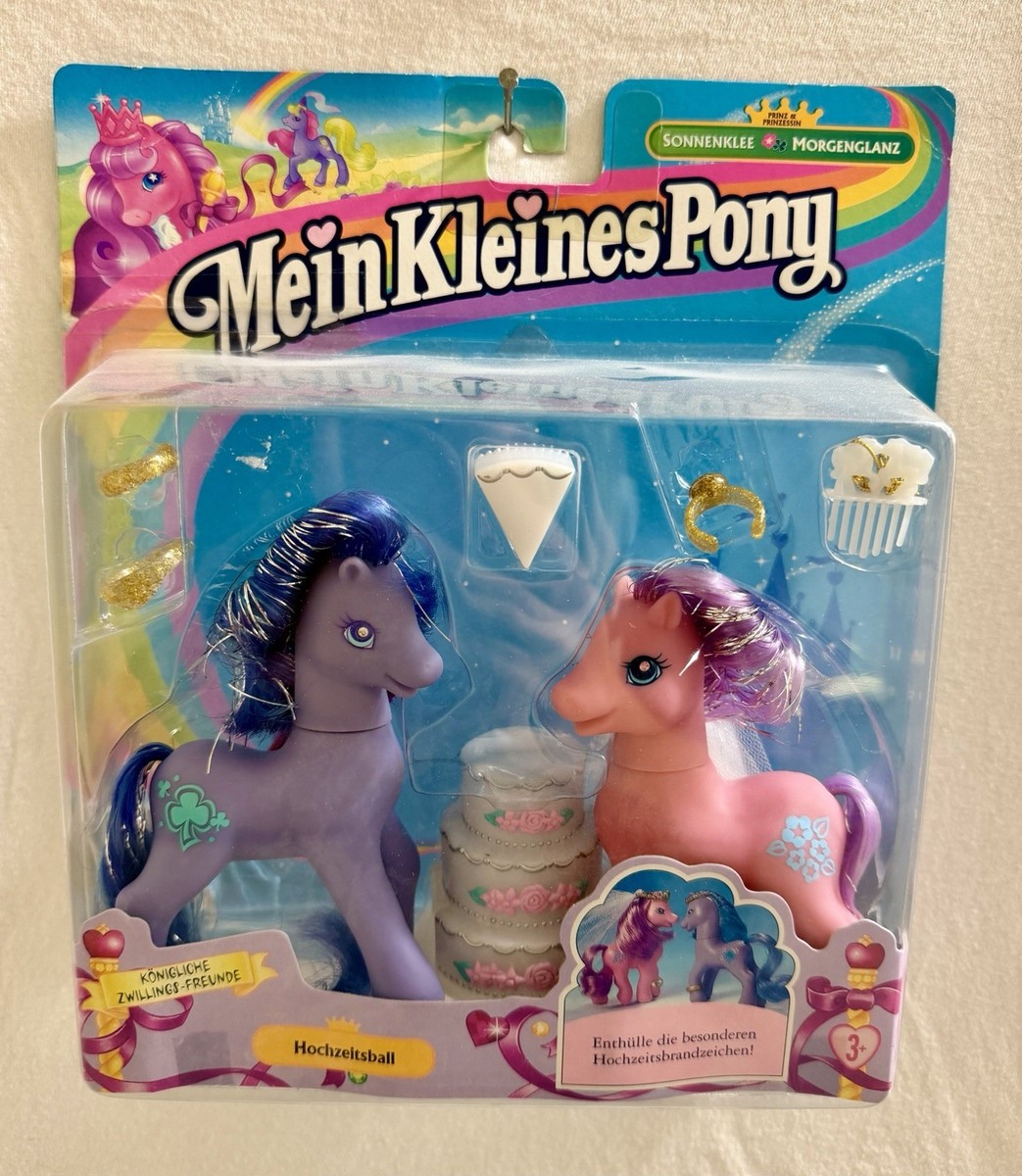 Figurine Prince Trèfle (Clever Clover) - My Little Pony, Hasbro, G2, Royal Wedding