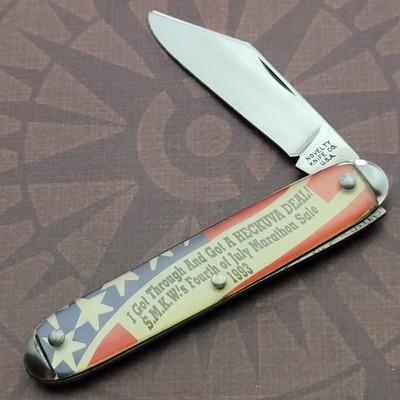 Novelty Knife Co Made In USA Single Blade Folder SMOKY MOUNTAIN KNIFE WORKS