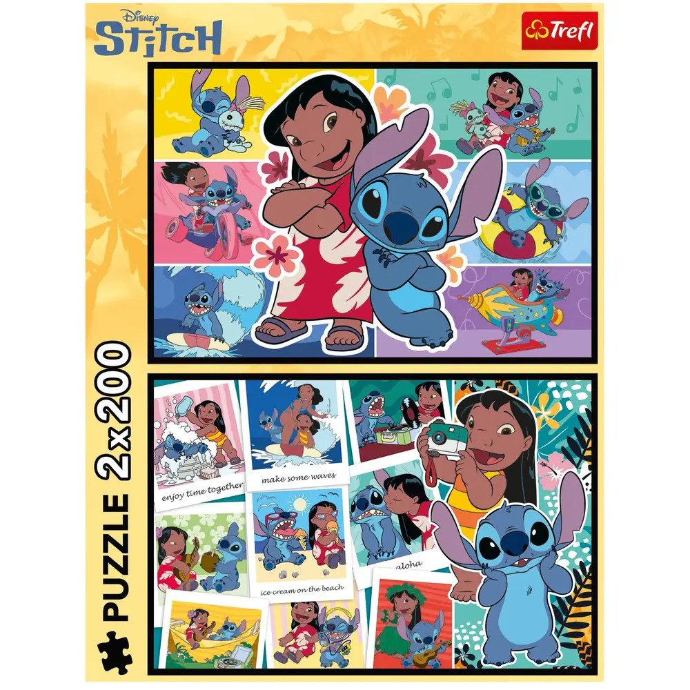 Puzzle 2x200 - Lilo und Stitch - Bild 5
