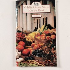 Vidalia Onion Store Recipe Book 1993 Edition Viki Brigham Vintage Cookbook