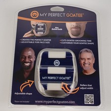 My Perfect Goatee Shaving Template, Brand New - Free Shipping