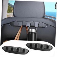 2 Pack Car Seat Hooks for Tesla Model Y Juniper Model 3 Highland Black