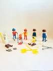 VINTAGE 1974 Playmobil Winter Sports Family Ski Vacation Playset 3467 INCOMPLETE