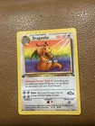 Pokemon TCG Dragonite Fossil First Edition Non Holo 19/62 HP DMG Creased