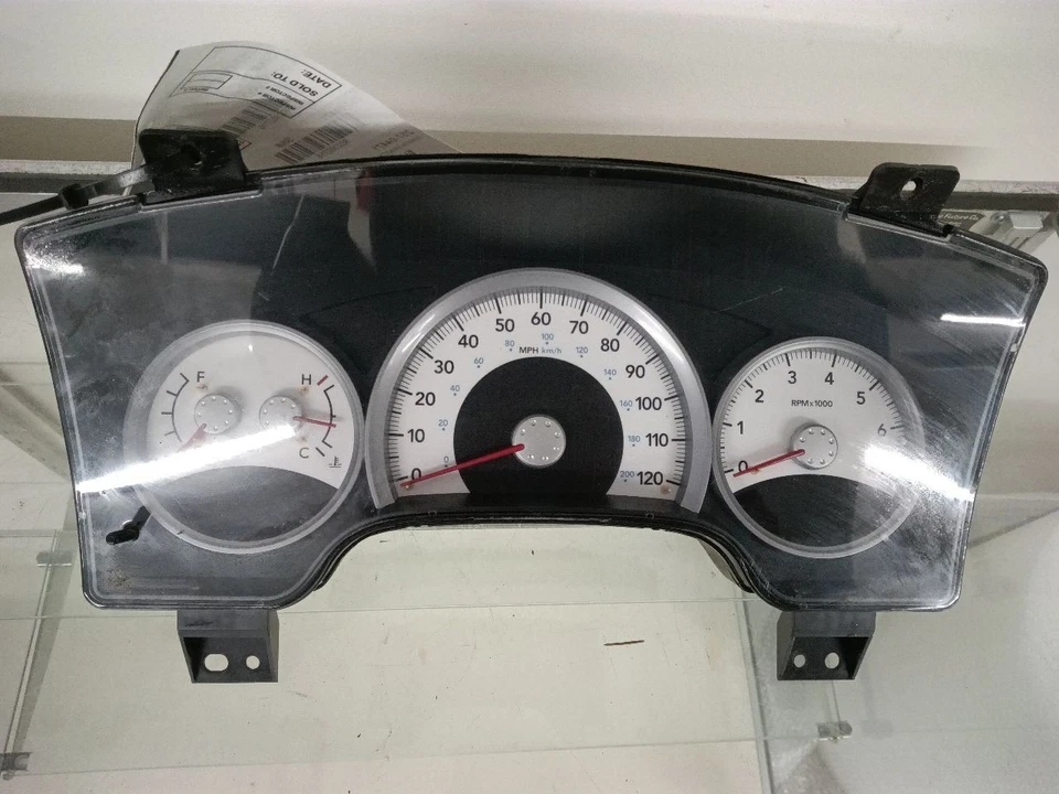 Dodge Dakota 2005 velocímetro cuadro de instrumentos MPH RPM MPH Foto 3 de 4