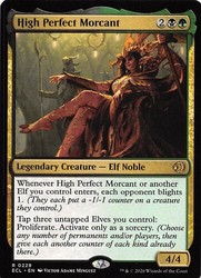 High Perfect Morcant (229/451) Lorwyn Eclipsed Rare