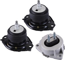 3PCS Engine Motor and Transmission Mount Set fit for Grand Cherokee 2011-2019