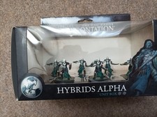 RACKHAM CONFRONTATION THE AGE OF THE RAG'NAROK HYBRIDS ALPHA UNIT BOX