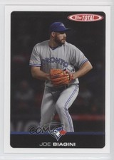 2019 Topps Total Joe Biagini #237 7k6