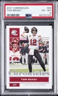 2021 PANINI CHRONICLES #89 TOM BRADY PSA 6