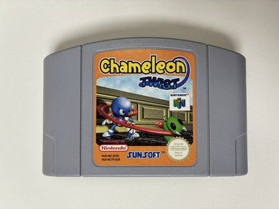 Chameleon Twist (Nintendo 64) N64 Sunsoft PAL