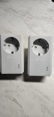 TP-Link Powerline Adapter Set TL-PA4010P KIT 600Mbits Homeplug AV2 mit Steckdose