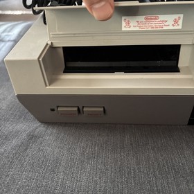 Nintendo NES Action Set Home Console - White/Gray 2 Controllers Plus Power Plug