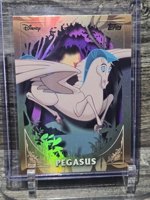 Pegasus 2025 Topps Wonder Disney Foil Fury Friends Insert Card #FF15 Hercules