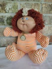 Vintage Cabbage Patch Koosas Doll Punky 1983 Yarn Hair Animal Face Soft Body