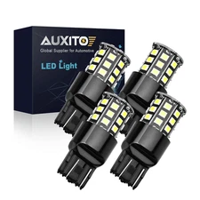 4Pcs 7443 7440 White 33SMD Backup Reverse Tail Brake LED Light Bulbs T20 7444NA