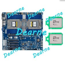 1pcsGigabyte MZ72-HB2 AMD EPYC 7532x2 REV:4.0 Dual Socket Server Board DDR4 SP3