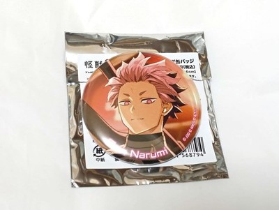 Kaiju No. 8 THE GAME Can Badge Gen Narumi 8G