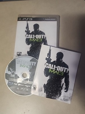 Call of Duty: Modern Warfare 3 (Sony PlayStation 3, 2011) Complete