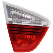 Halogen Tail Light For 2006 BMW 325i Sedan Left Inner Clear & Red Lens