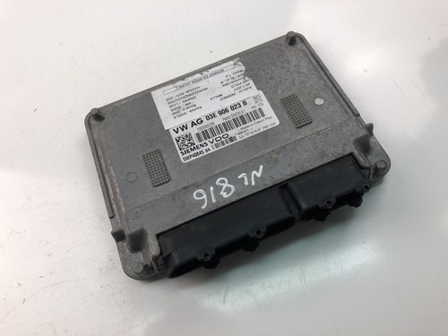 VW POLO 9N Motorsteuergerät ECU 03E906023B 18043262