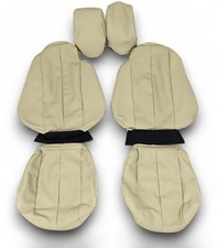 Sitzbezüge Bezüge für Mercedes Benz SL R129  bis 1996 pergament