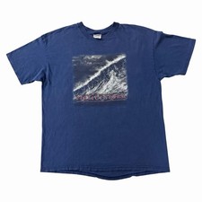 Vintage The Perfect Storm Movie Promo T-shirt Mens XL Y2K USA Made Warner Bros