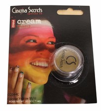 Corpse Yellow Costume Cream Make Up 1/8 oz Carded