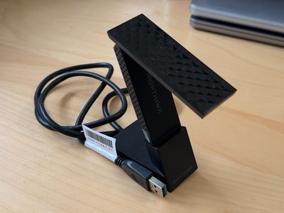NETGEAR Nighthawk WiFi 7 USB 3.0 Adapter (A9000) BE6500 Tri-Band Wireless