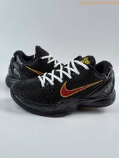 Kobe 6 Protro PE2025-103 Dark Grey Blue Glow Men's Basketball Shoes