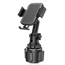 Universal 360  Adjustable Car Mount Cup Stand Cradle Holder For Cell Phone