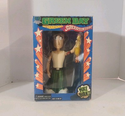 Green Day Band International Super Action Figure Mike Dirnt Statue SEG