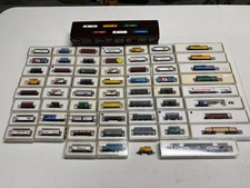 Vintage Marklin Z Scale Lot of 76 freight cars C7-C8 Free USA Shipping!